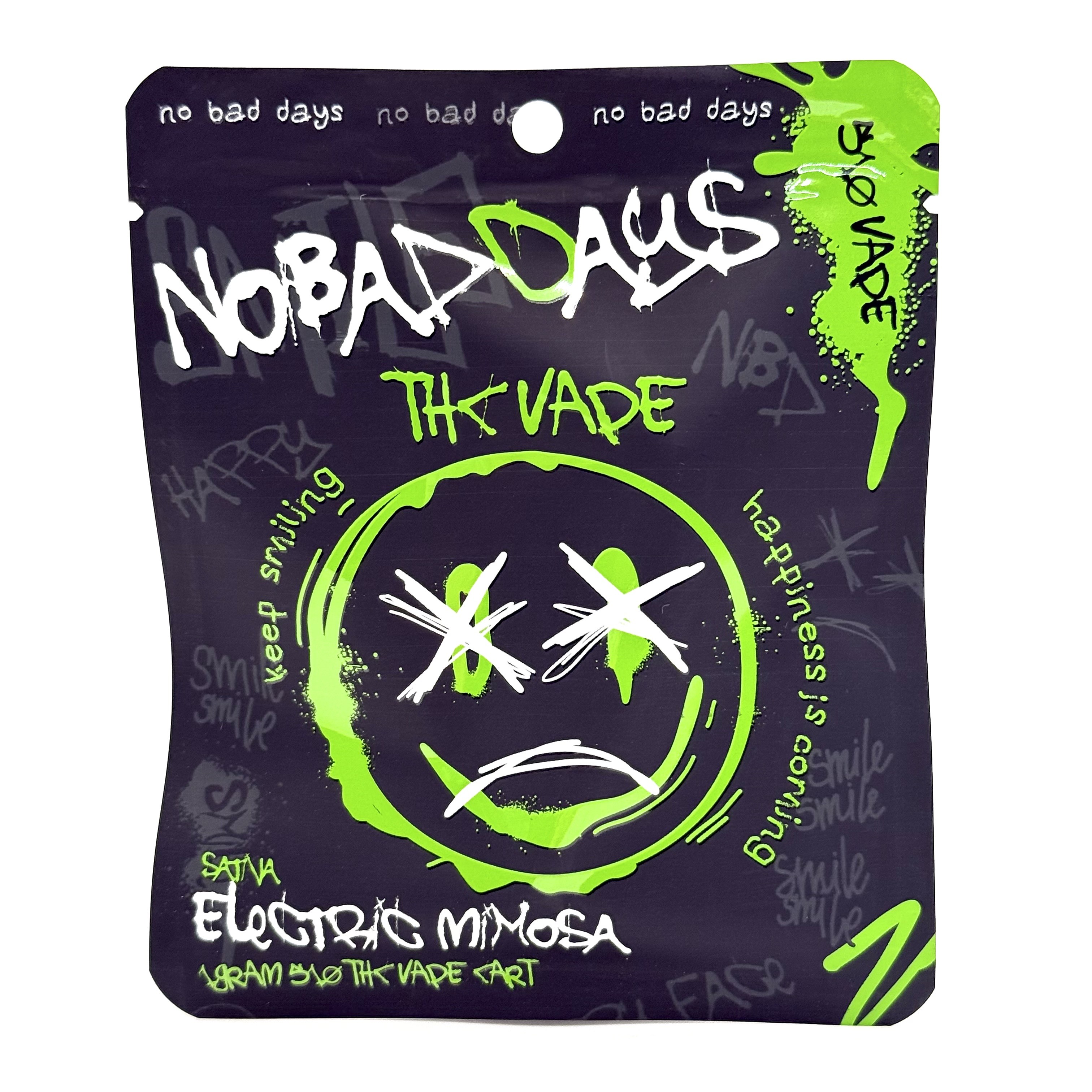 Photograph of product: No Bad Days Electric Mimosa Cartridge Rec