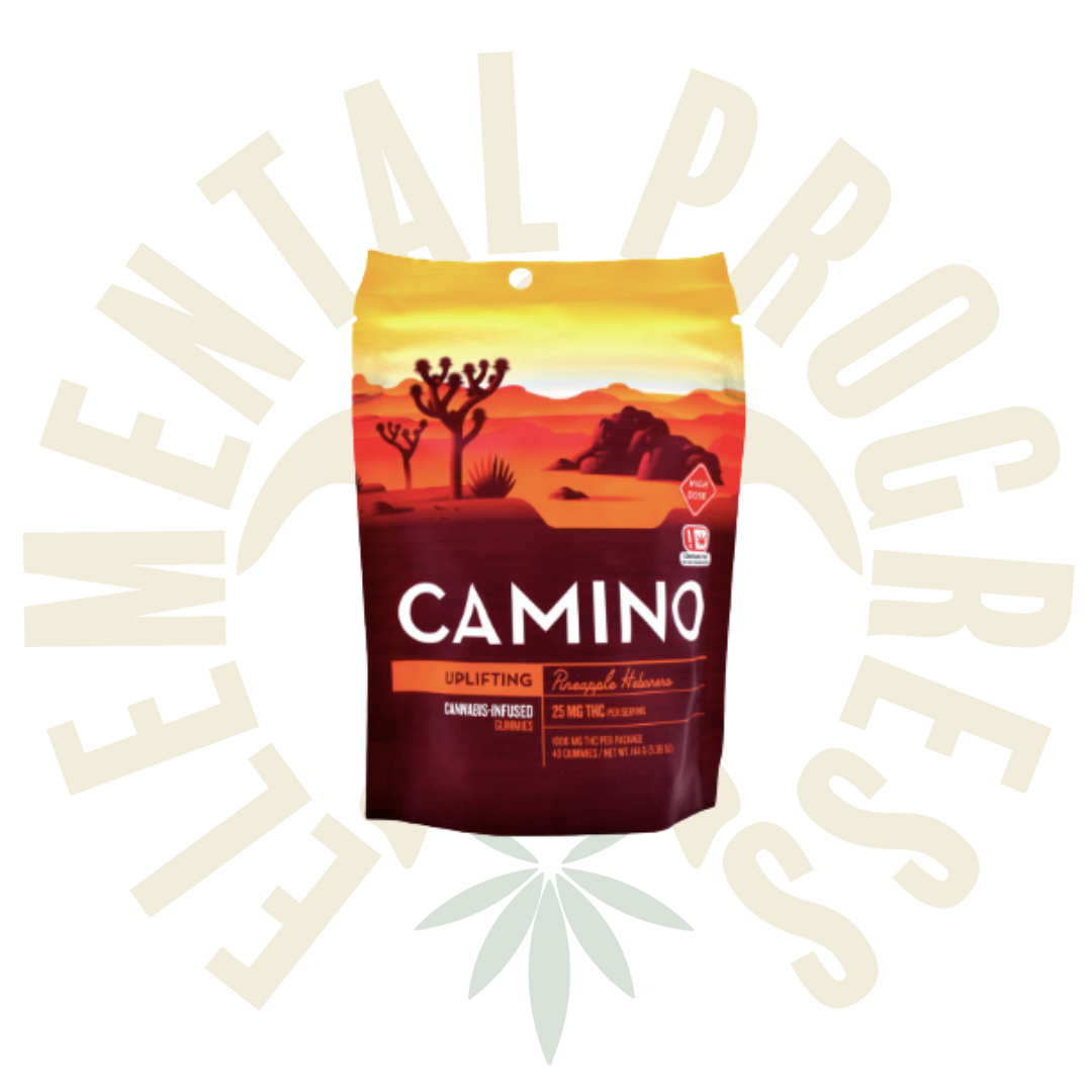 Photograph of product: Camino Gummies - Uplifting - Pineapple Habanero