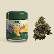 Photograph of product: CBX Jet Lag OG 3.5g Prepack
