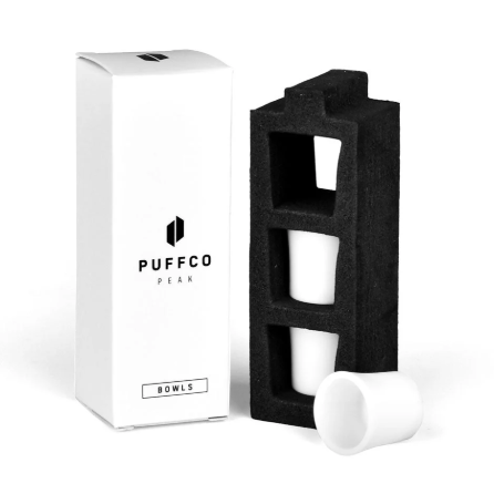Photograph of Product: PUFFCO PEAK BOWL 3 PACK