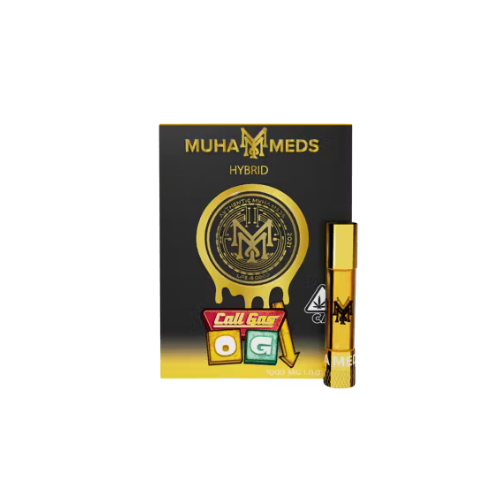 Photograph of product: MuhaMeds Cali Gas OG Cart 1g