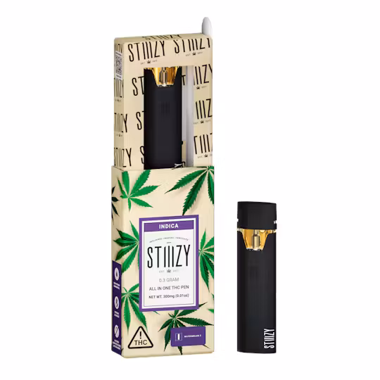 Photograph of product: Stiiizy Disposable Watermelon Z .3g