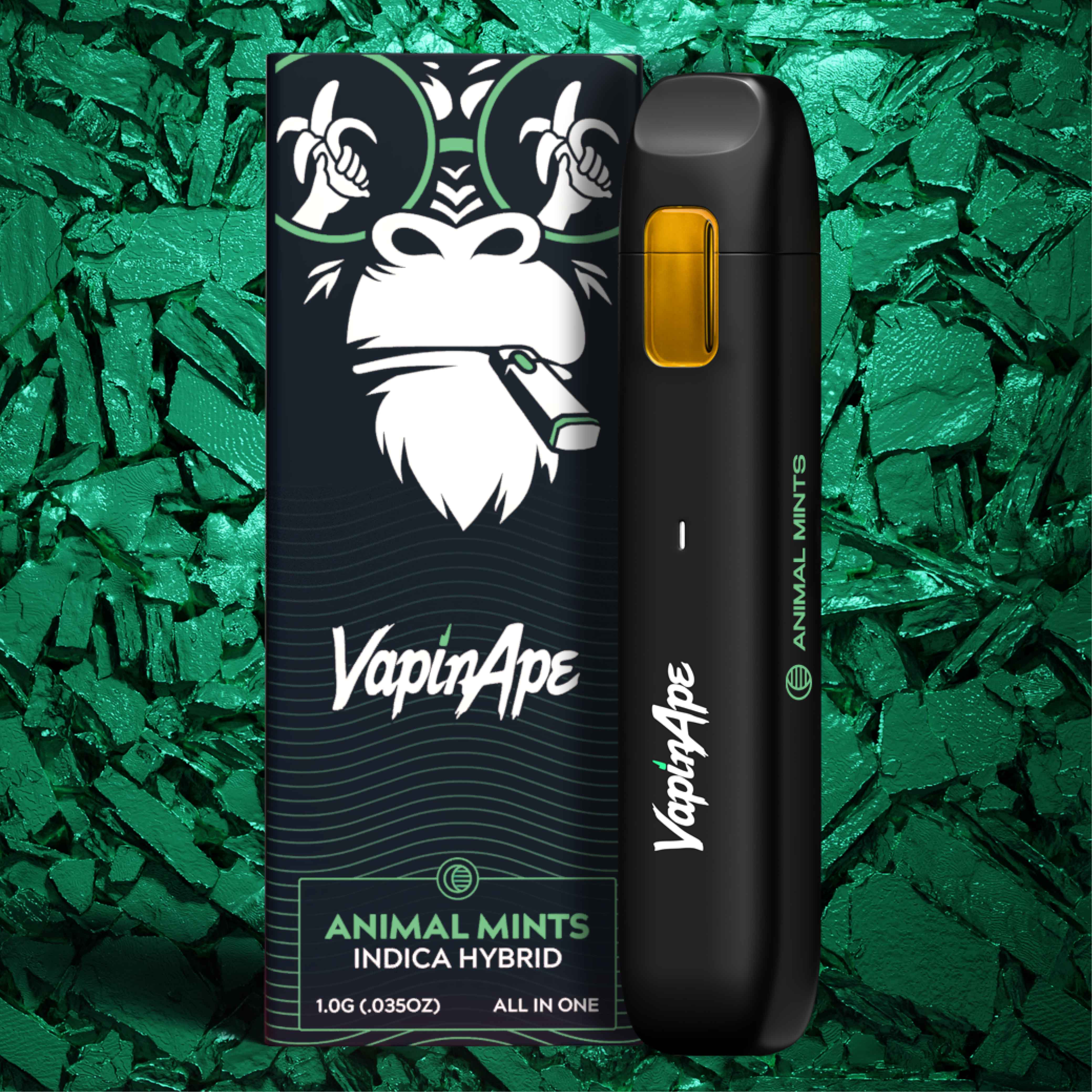 Photograph of product: Vapin Ape - Animal Mints Disposable 1g