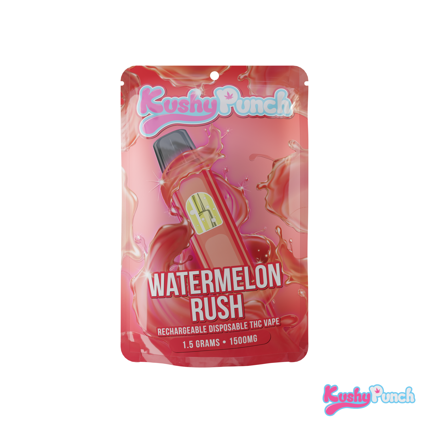 Photograph of product: Watermelon Rush Disposable | 1.5g