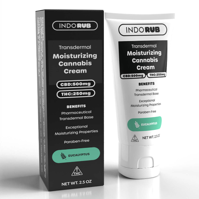 Photograph of product: 2:1 Eucalyptus Cbd/Thc Topical 2.5oz {266}