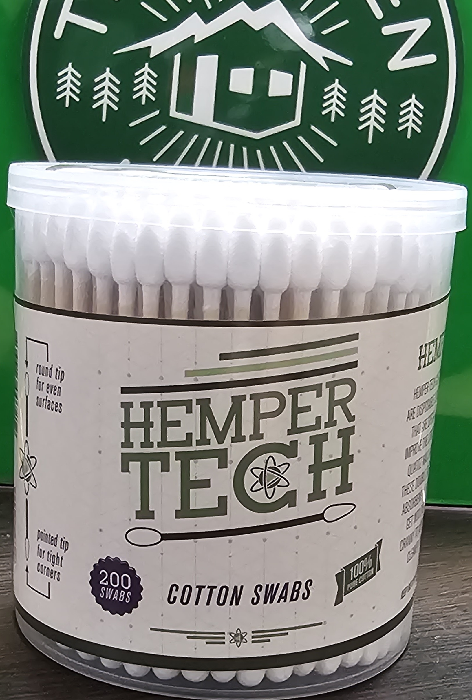 Photograph of product: Hemper - Cotton Buds 200pk