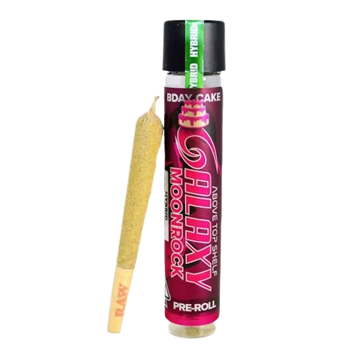 Photograph of product: BIRTHDAY CAKE | MOONROCK PREROLL | 1G