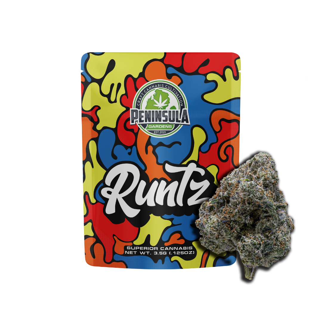 Photograph of Product: Peninsula - 3.5g Pre-Pack - Runtz