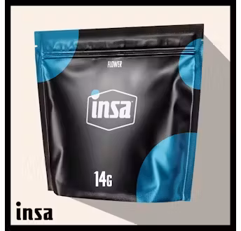 Photograph of product: Insa - Flower 14g - Racket Smasher