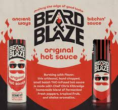 Photograph of product: Beard & Blaze - Orinial Hot Sauce - 10mg