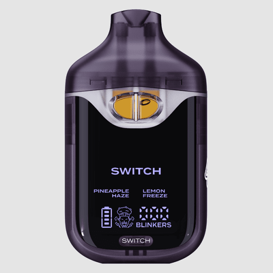 Photograph of product: Pineapple Haze x Lemon Freeze - Liquid Live Diamonds 1g Dual AIO - 