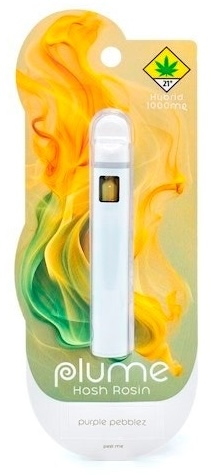 Photograph of product: Purple Pebblez Rosin Disposable Vape