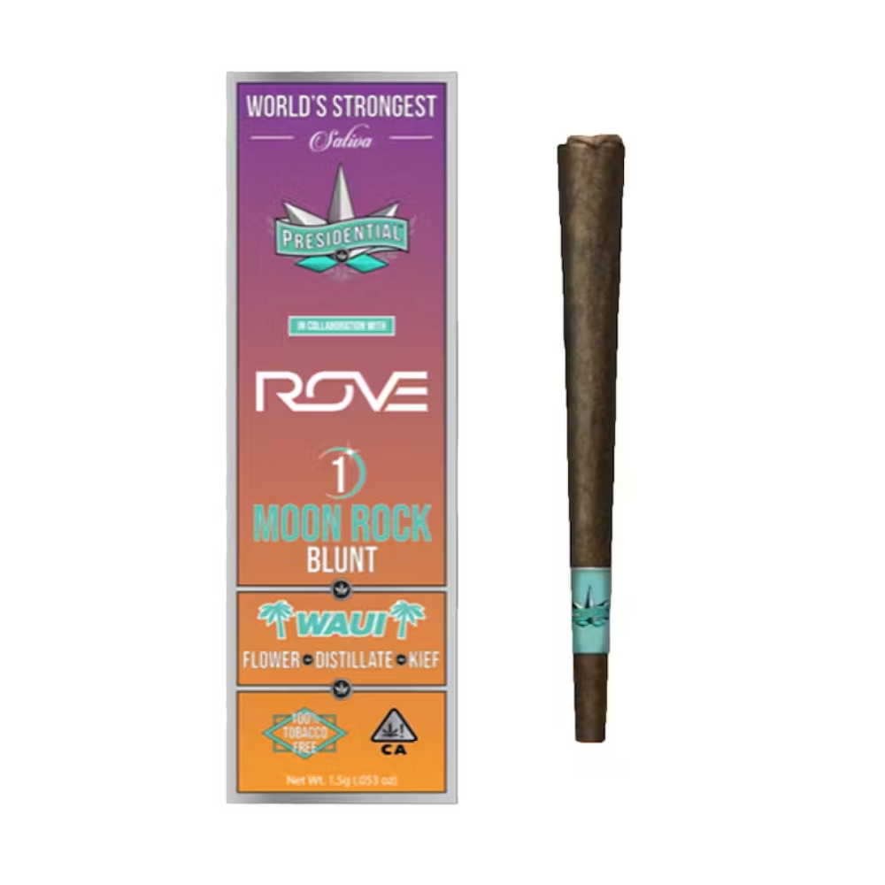 Photograph of product: Presidential | Blunt | Waui | Infused Moon Rock | 1.5g