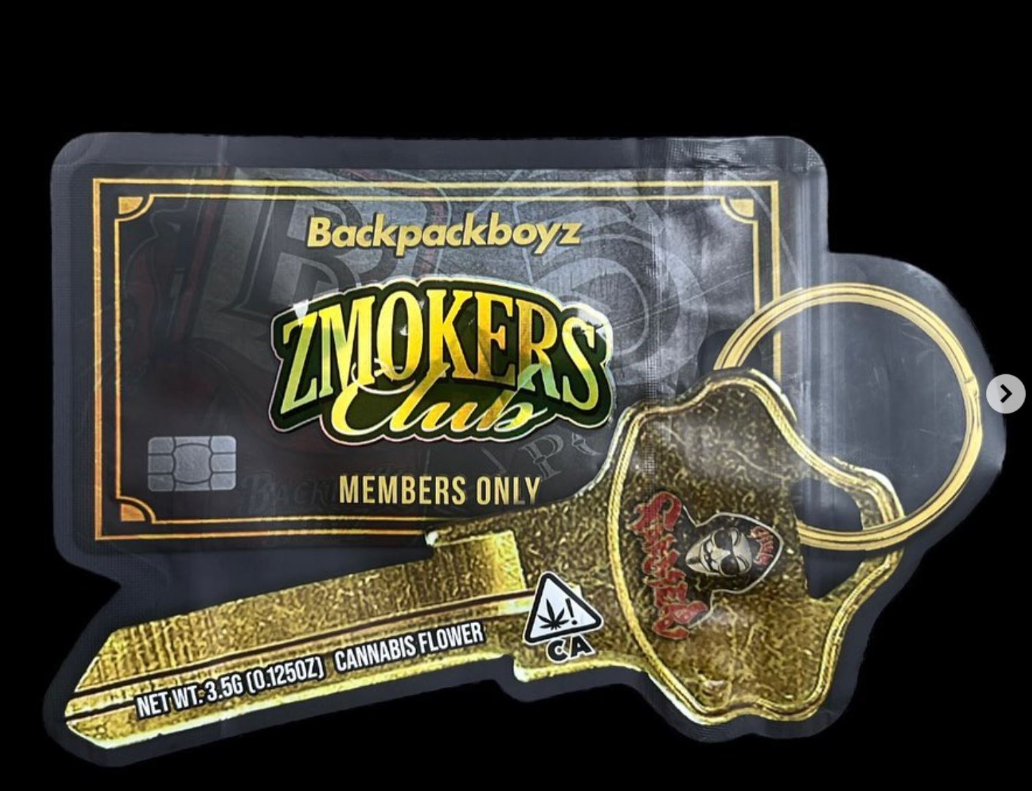 Photograph of product: Zmokers Club - 3.5g