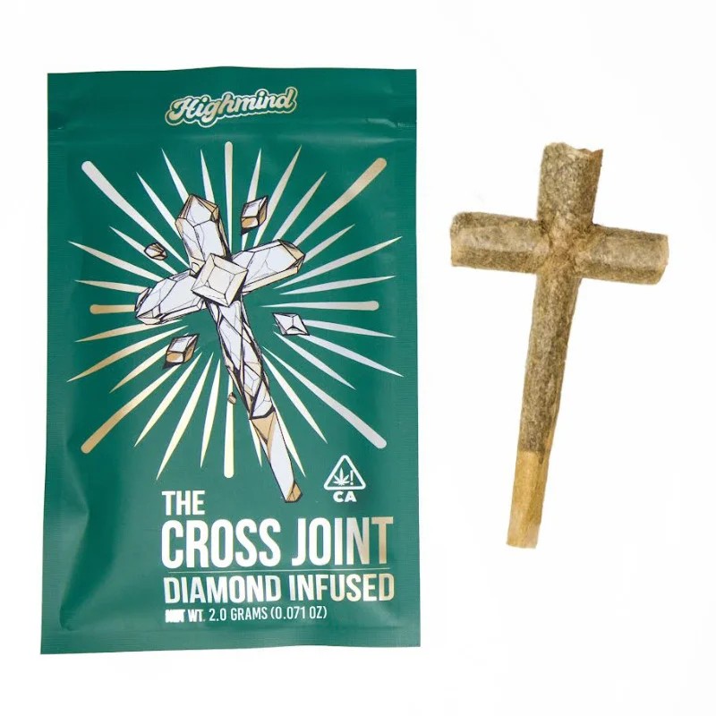 Photograph of product: Highmind | Mochi Gelato | 2g Infused Cross Joint