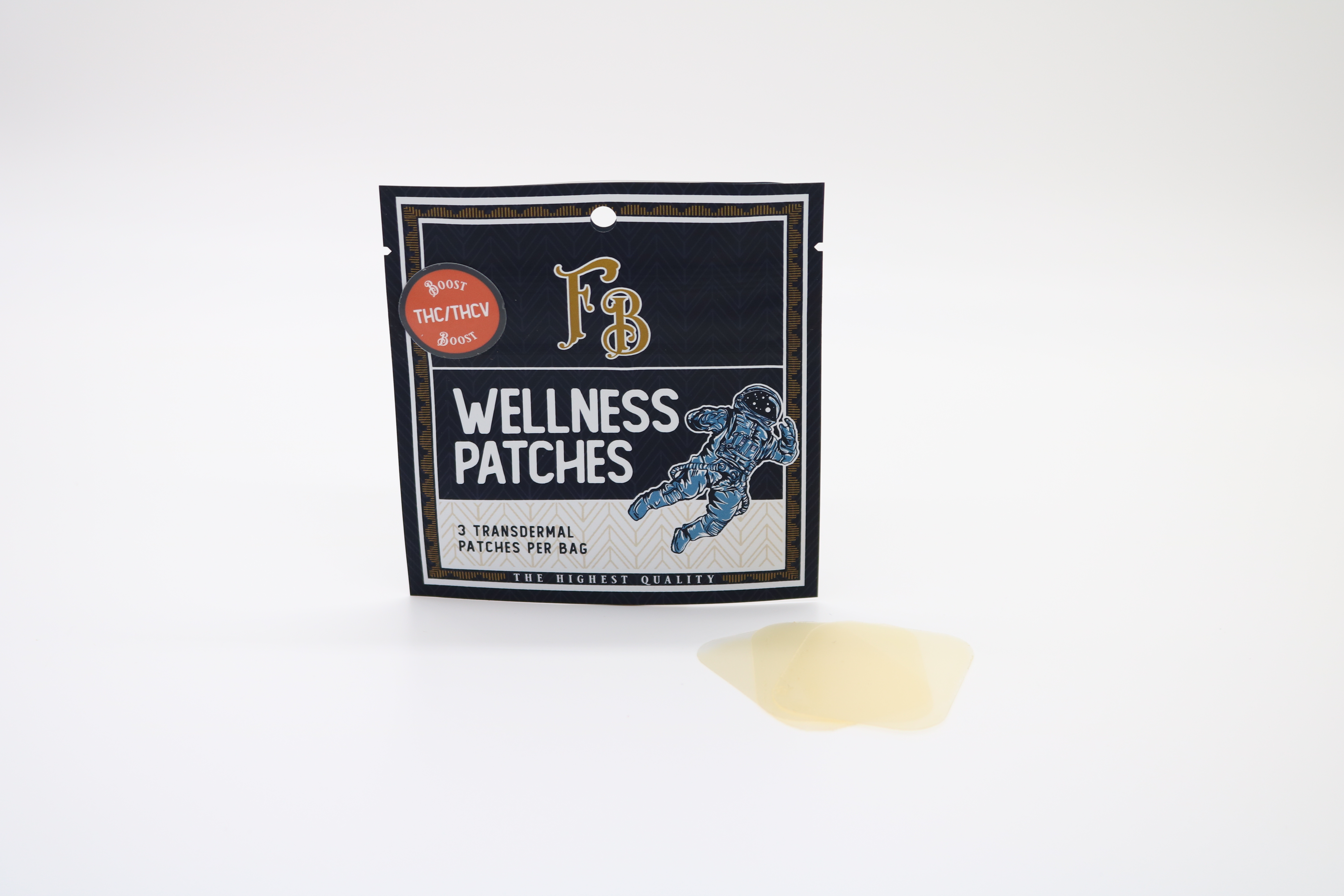 Photograph of product: The Boost Patch (3pk)