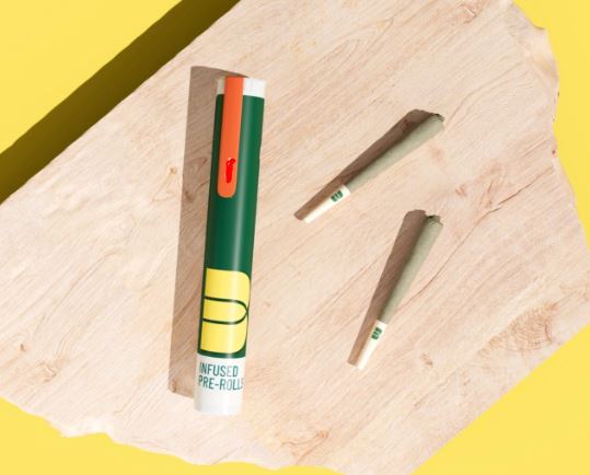 Photograph of product: Botanist: Violet Fog | Infused Pre-Roll 2pk