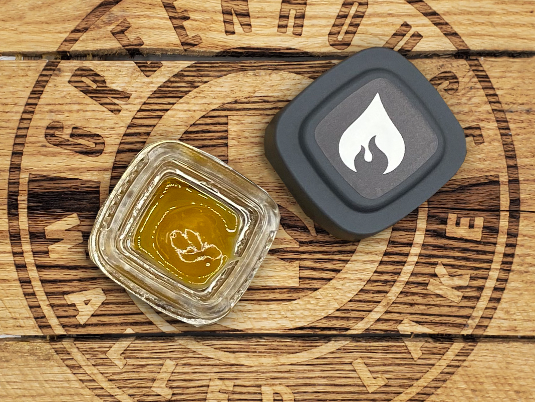 Photograph of product: Element | Lemon Haze | 1g Live Resin