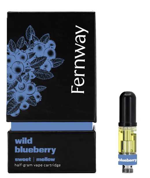 Photograph of product: Fernway Wild Blueberry Cartridge
