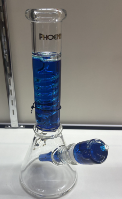 Photograph of product: Pheonix Star - Glycerin Bong