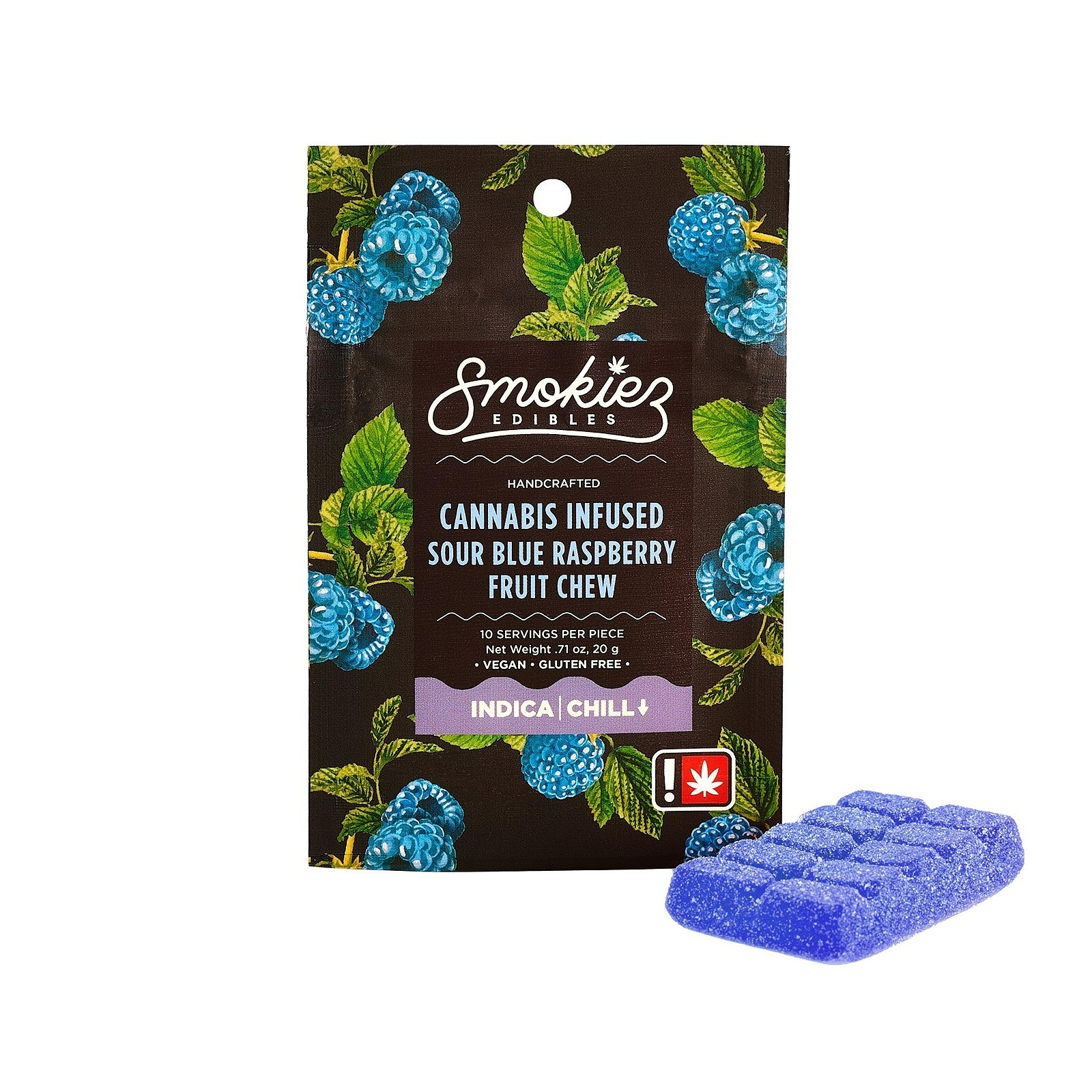 Photograph of product: (Oui'd) Blue Raspberry 100mg TH-oui (Net.Wt.60g/2.11oz)