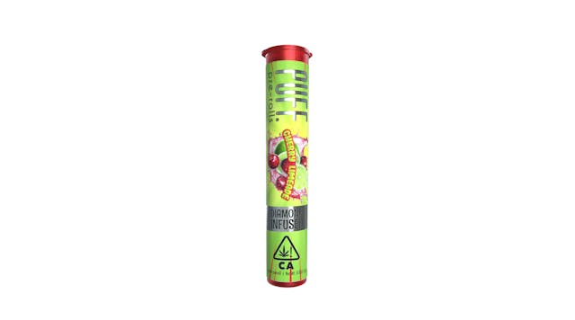 Photograph of product: 1g CHERRY LIMEADE Diamond Infused Preroll - 