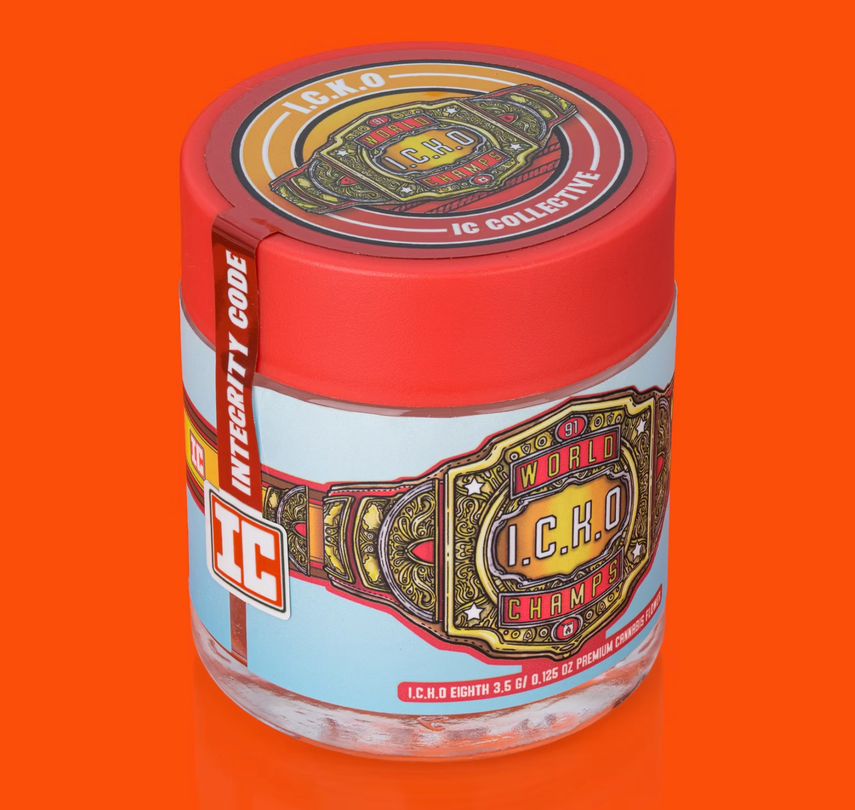 Photograph of product: I.C.K.O. - 14g