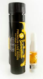 Photograph of product: JOMO the Hutt Live Rosin Cart