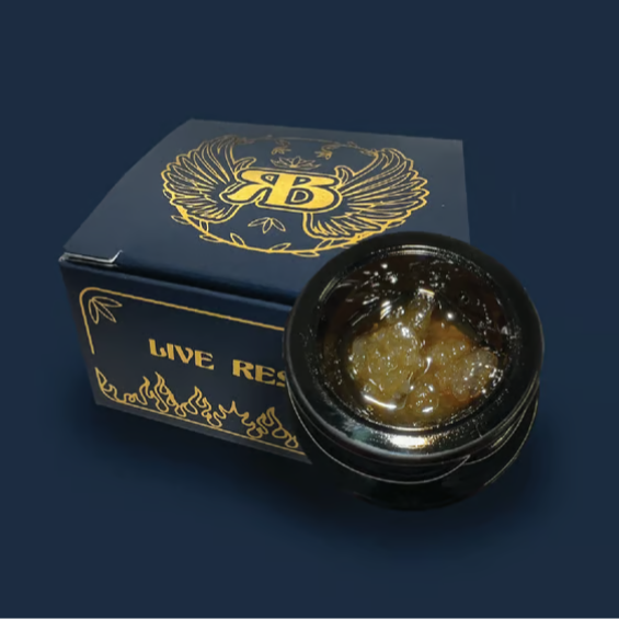 Photograph of product: Berry Fizz Live Resin Badder 1g - Hybrid