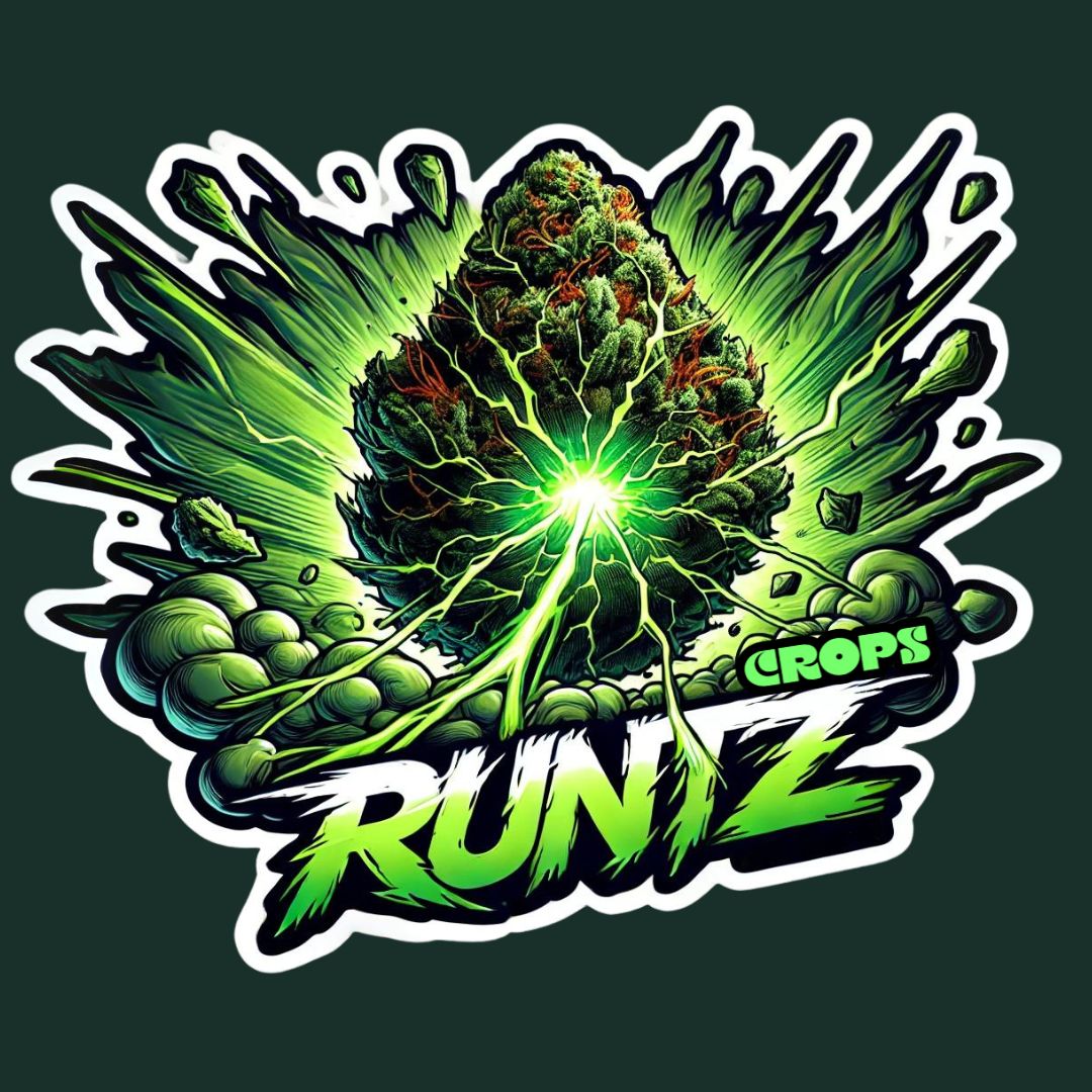 Photograph of product: Crops - Preroll - Runtz - 0.5g - 48 Pack