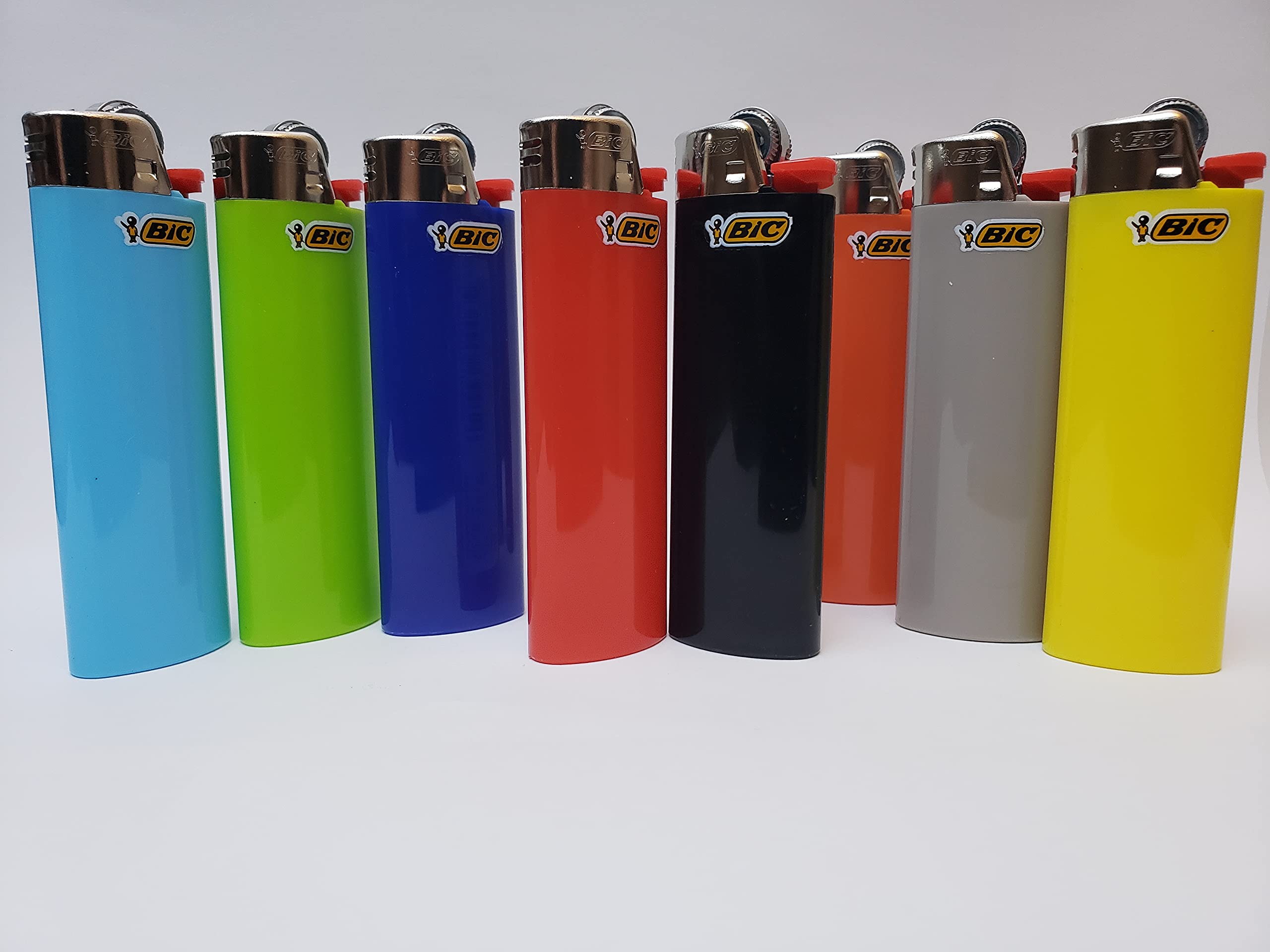 Photograph of product: Bic - Assorted Lighters