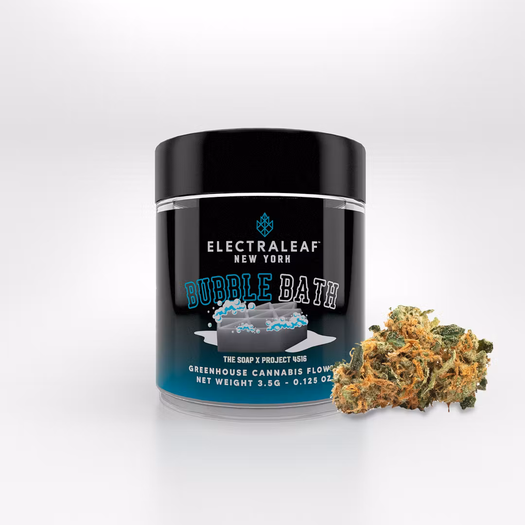 Photograph of product: Electraleaf | Bubble Bath | 3.5g