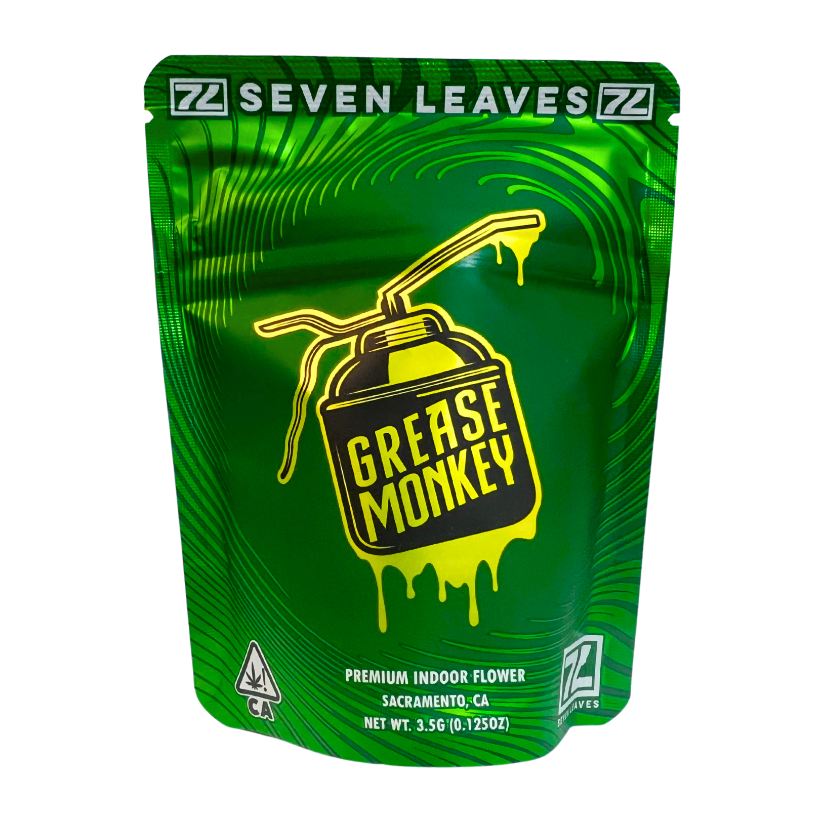 Photograph of product: GREASE MONKEY - 3.5g