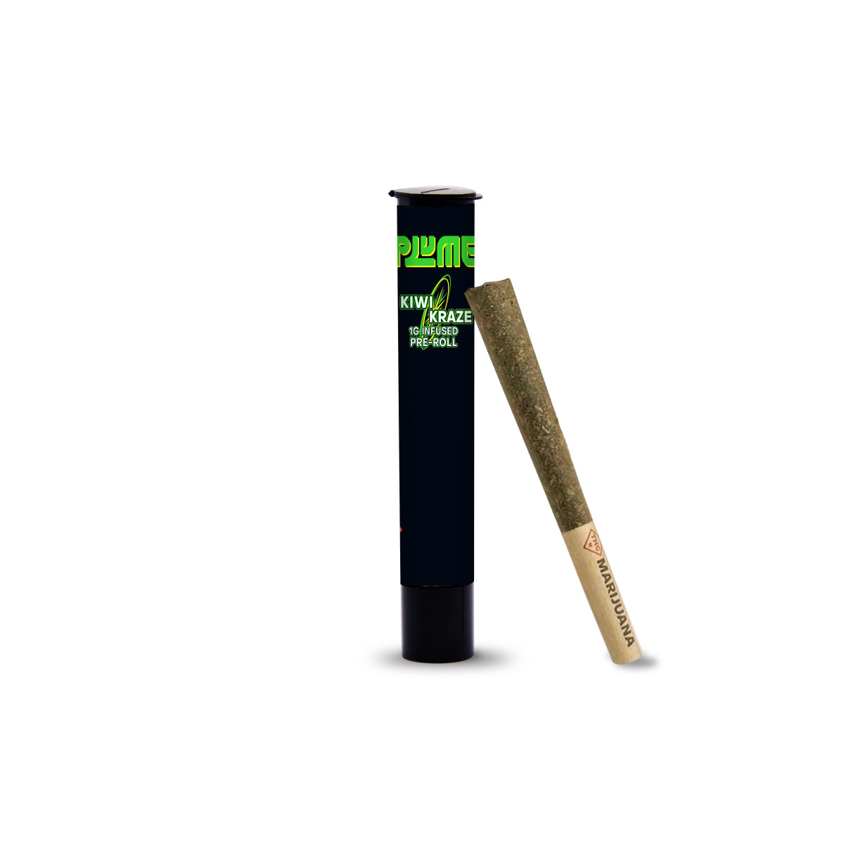 Photograph of product: 1g Infused Preroll | Kiwi Kraze