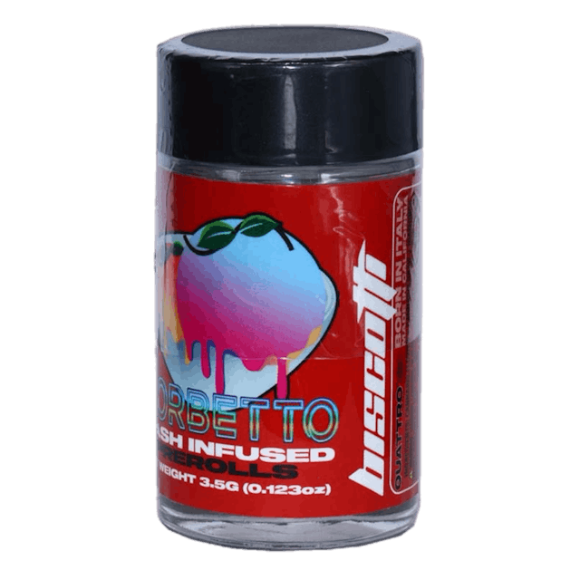 Photograph of Product: Sorbetto 7pk Infused Pre-Rolls 3.5g - 