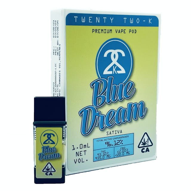 Photograph of product: Blue Dream | [1G] Pod - 