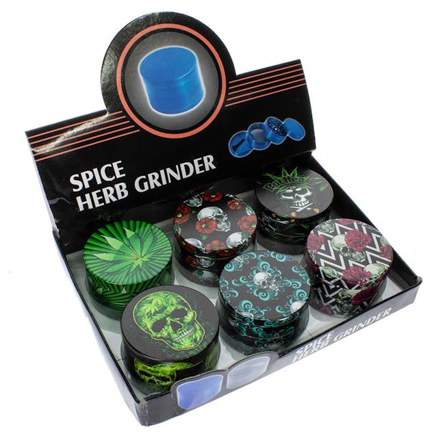 Photograph of product: Graphic Metal Grinder - 