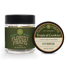 Photograph of product: Florist Farms Flower | 7g | Tropical Cookies
