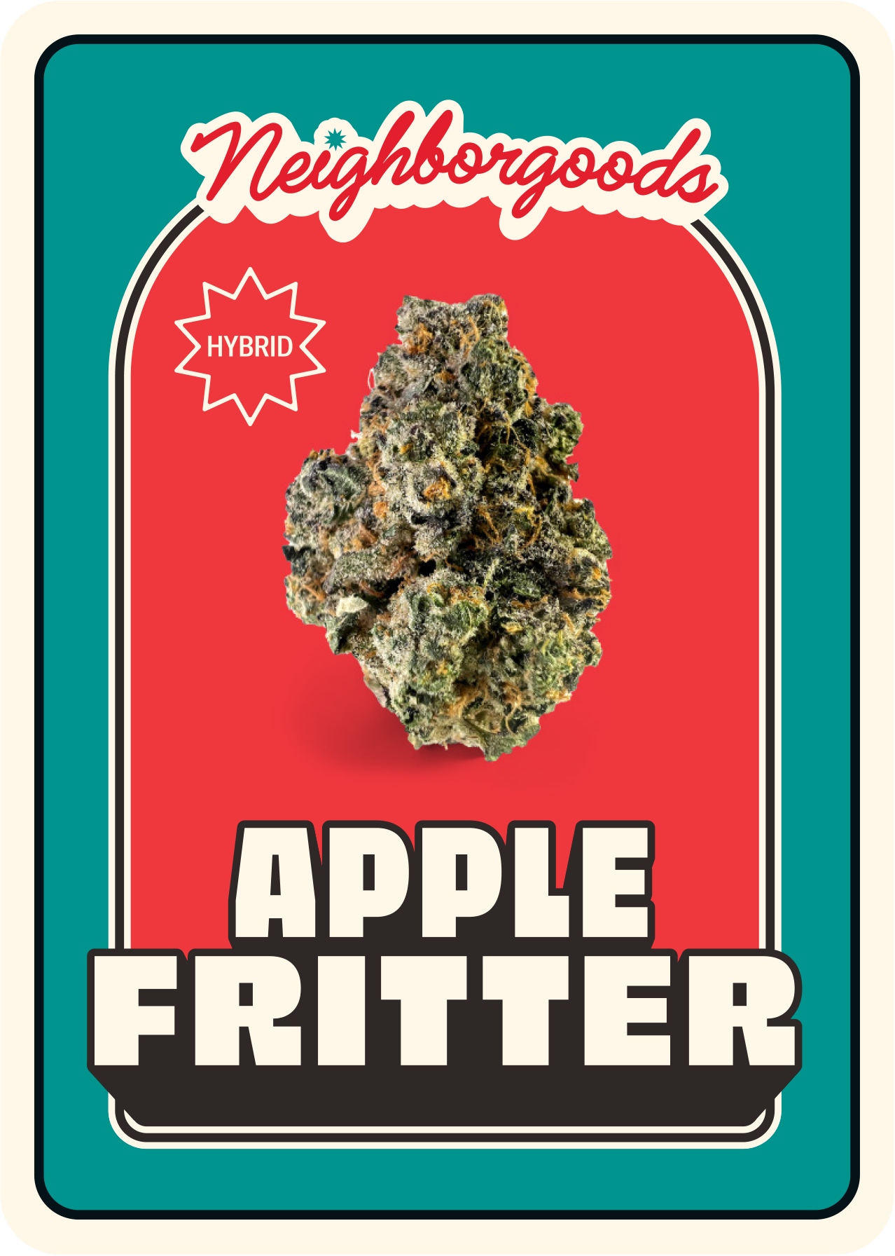 Photograph of product: Apple Fritter (Popcorn) | Hybrid | [5.66g]