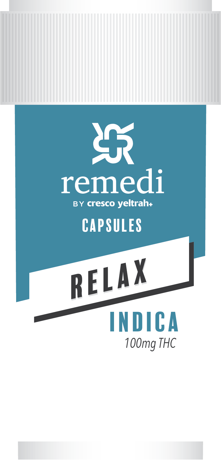 Photograph of product: Relax | 5mg Capsules | 20pk