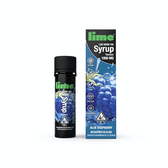 Photograph of product: Blue Raspberry LR - Tincture