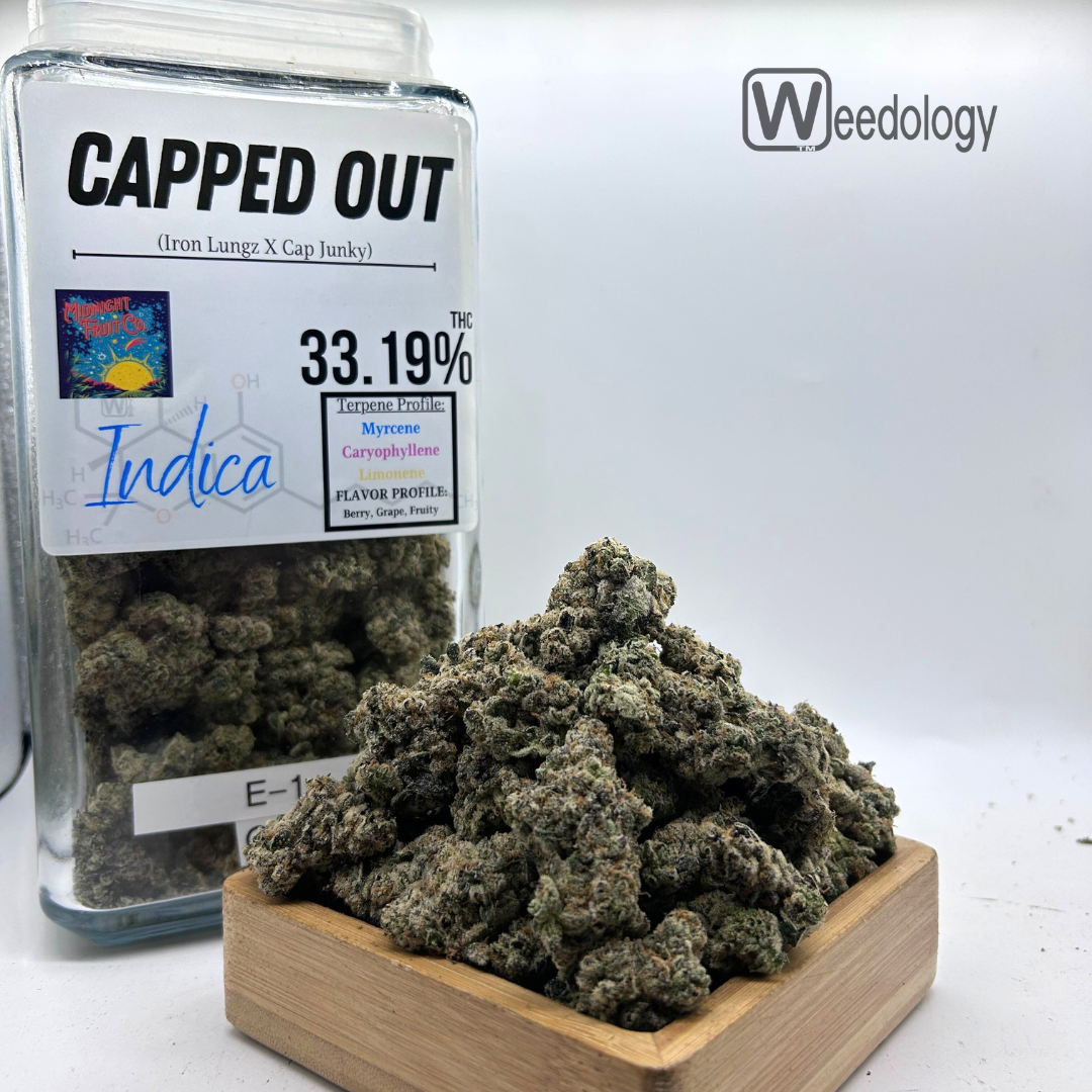 Photograph of product: Capped Out (I) - 28g