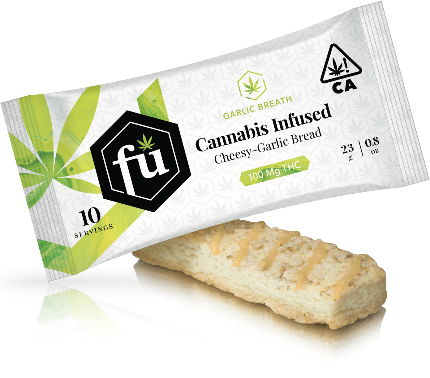 Photograph of product: Cheesy Mini Garlic Bread 100mg