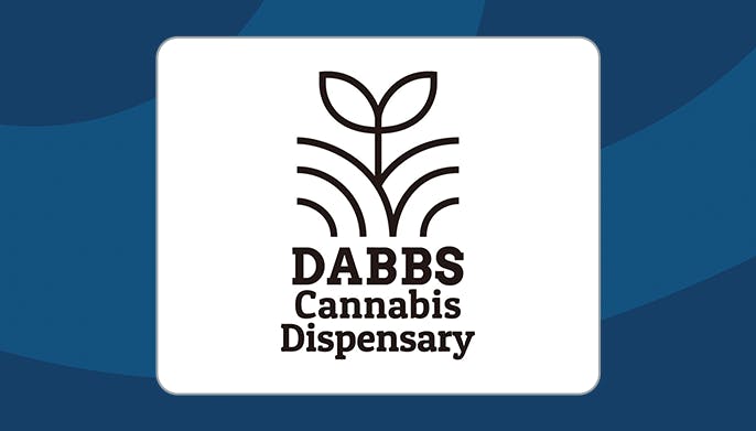 Logo for cardStoreLogo: DABBS Cannabis Dispensary