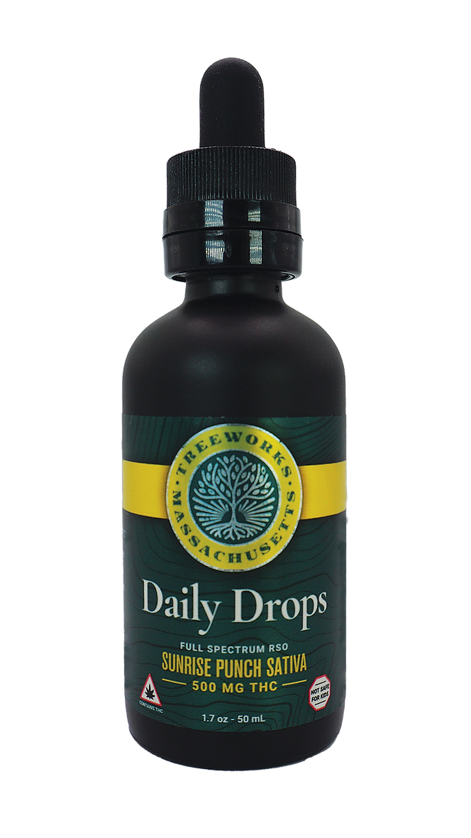 Photograph of product: Treeworks | Daily Drops | Tincture | 50mL