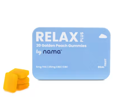 Photograph of product: Relax - 1:5 TH-oui:CBD - 20 Pack