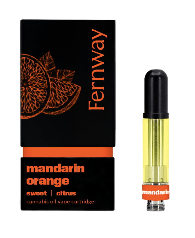 Photograph of product: Mandarin Orange - 1g Cartridge