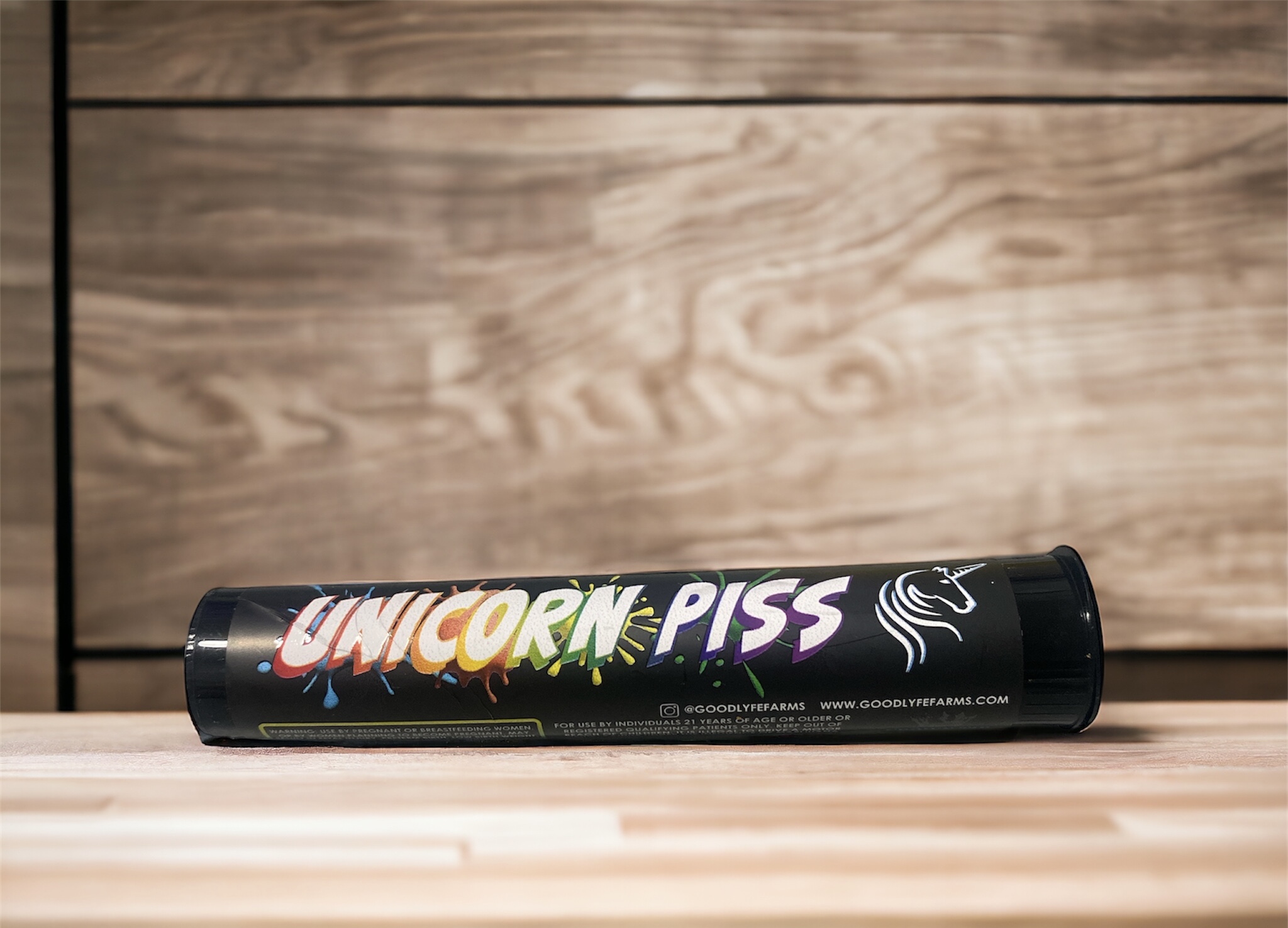 Photograph of product: 1G | Unicorn Piss | Pre Roll