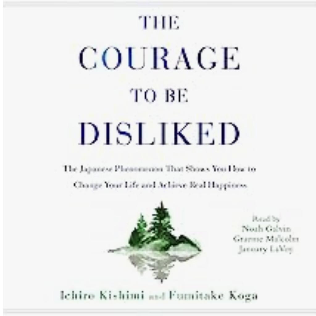 Photograph of product: The Courage to be Disliked