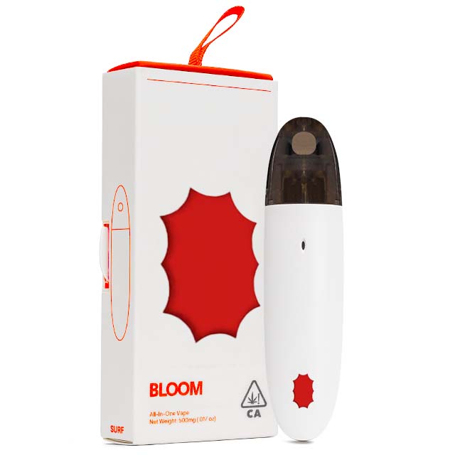 Photograph of Product: Bloom - Apricot Punch Disposable Vape - 1g